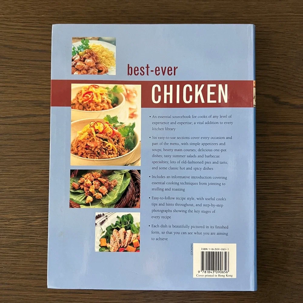 Best Ever Chicken Exciting Recipes for Every Occasion Cookbook Linda Fraser‎
